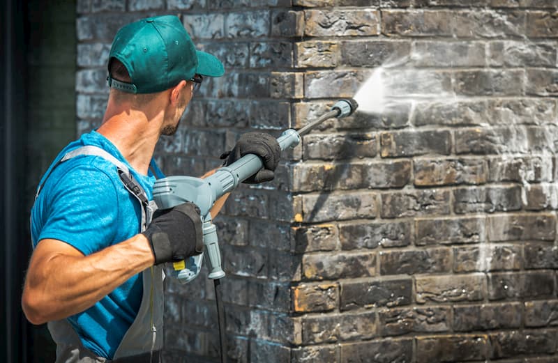 Pressure Washing Enhances Moyock Commercial Properties