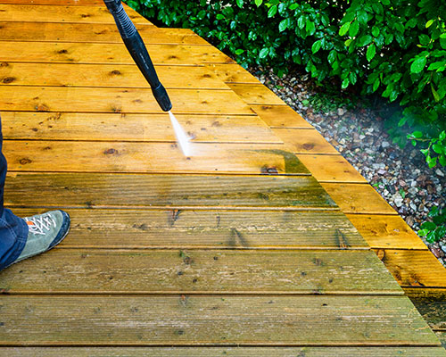 Deck Washing & Restoration