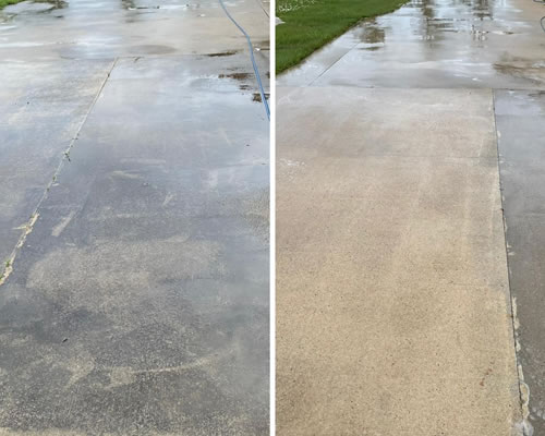 Driveway Washing