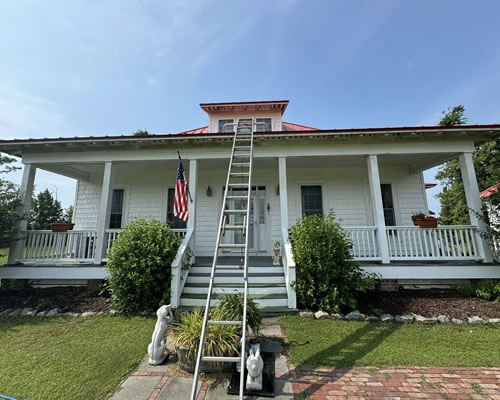 Roof Cleaning