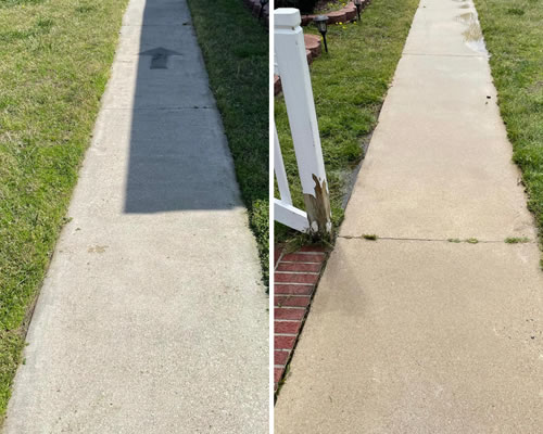 Sidewalk Cleaning