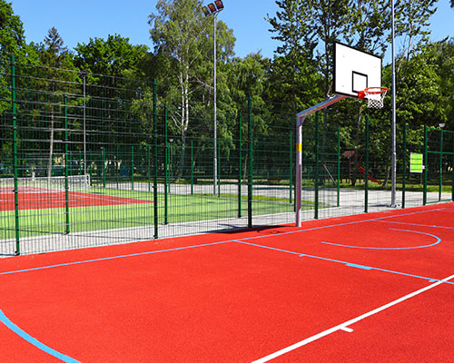 Sports Court Cleaning