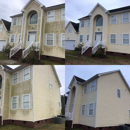 How Often Should You Schedule House Washing in Moyock?