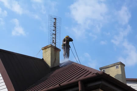 Roof cleaning importance preventing damage