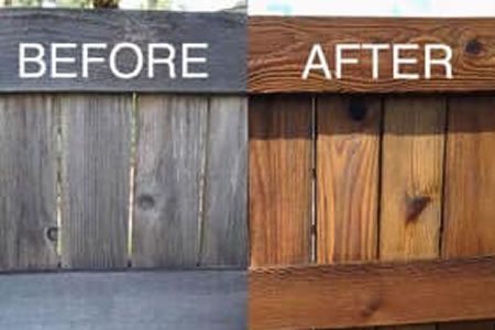 Fence cleaning